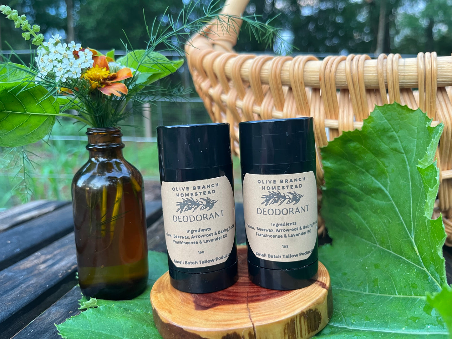 Tallow Deodorant