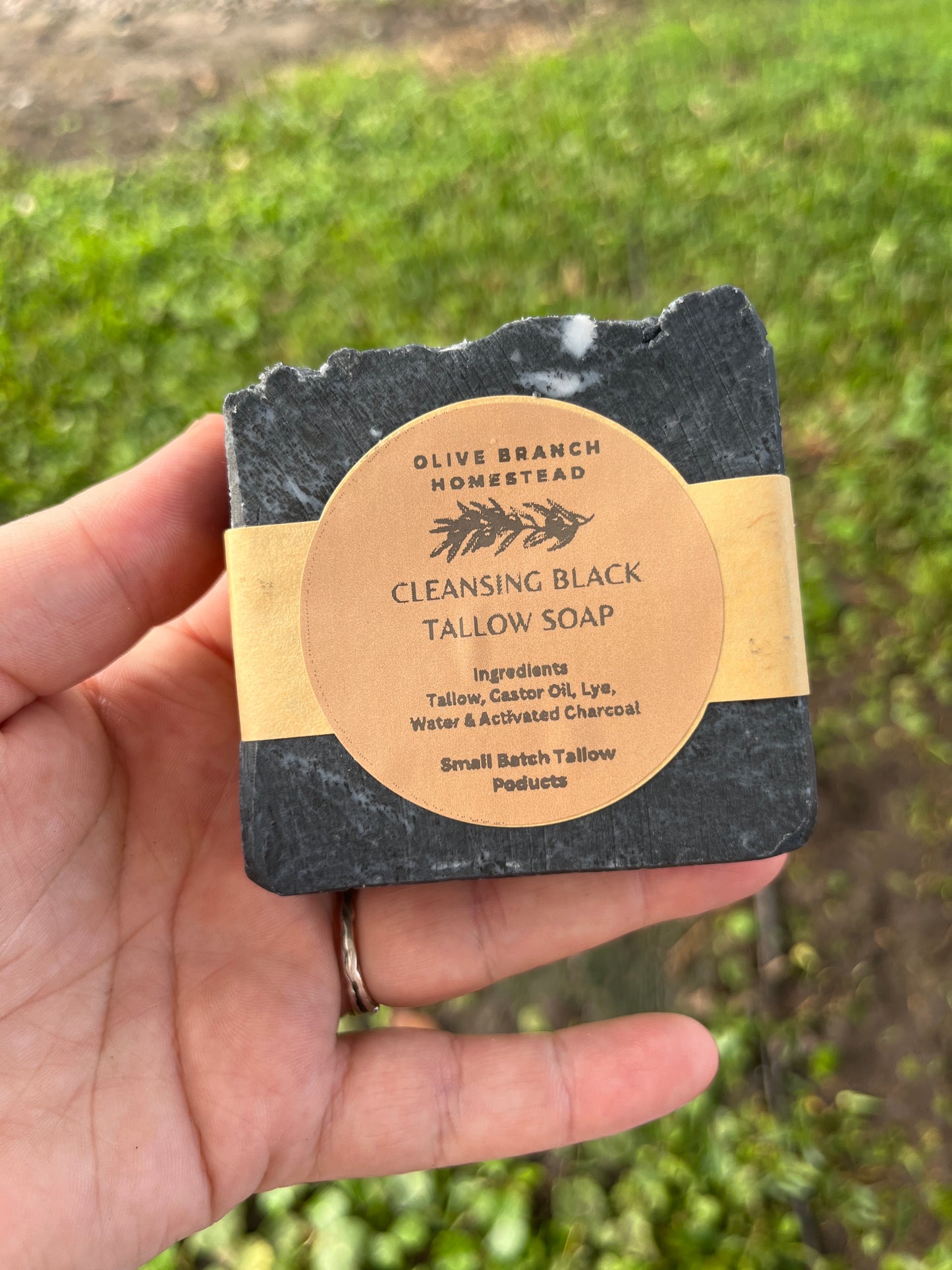 Cleansing Black Soap