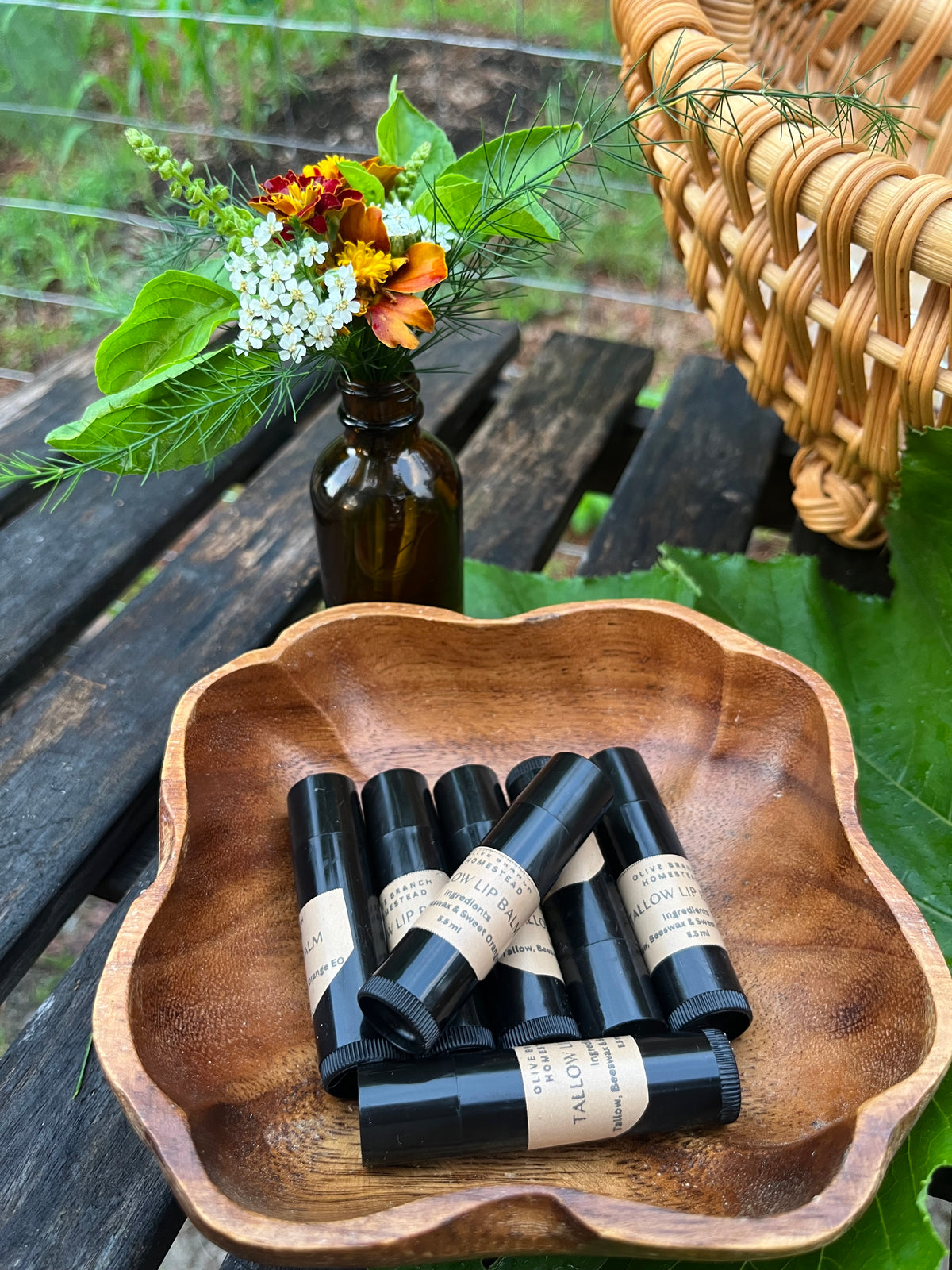 Tallow Lip Balm
