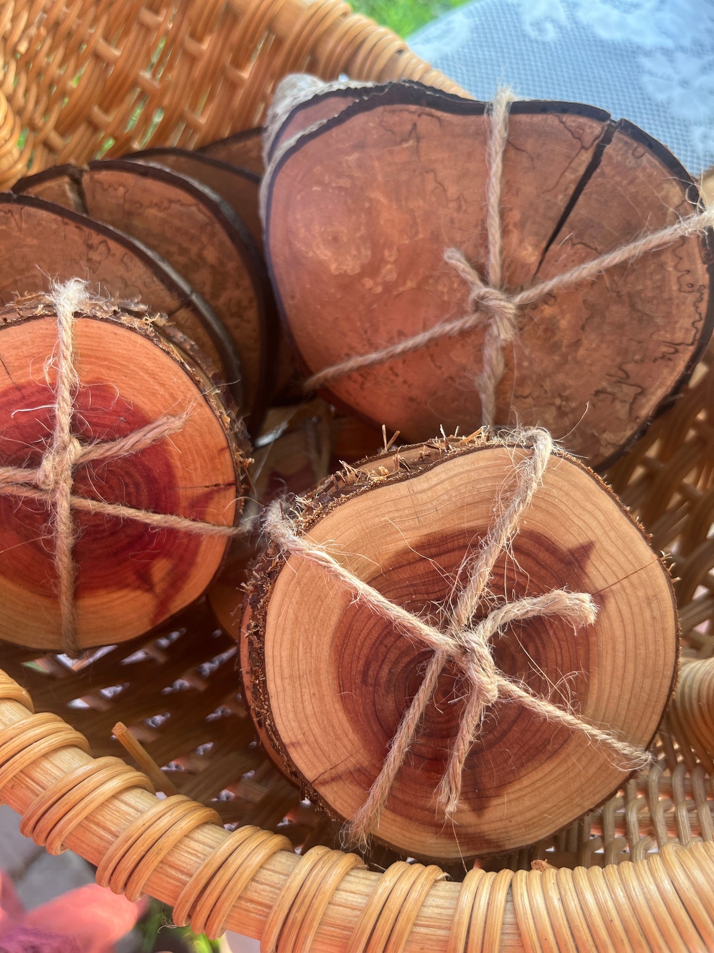 Live Edge Coasters
