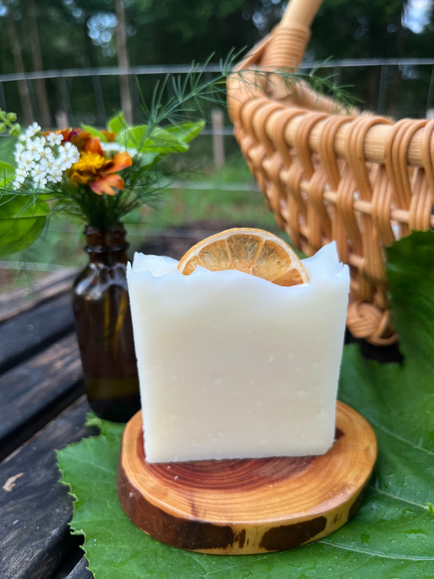 Spiced Orange Soap