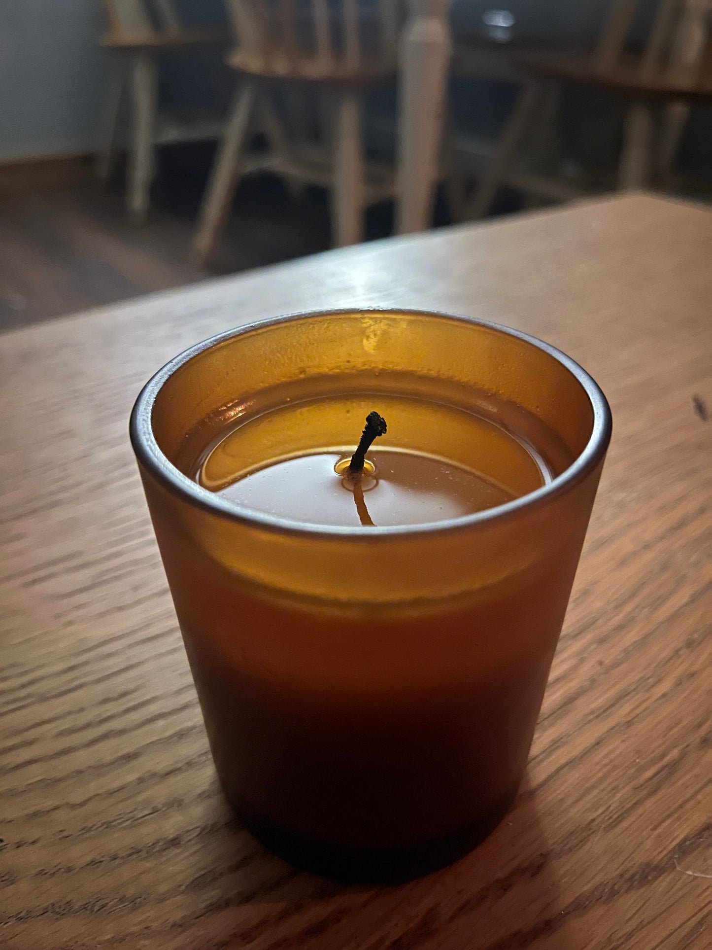 Seasonal Tallow Candle
