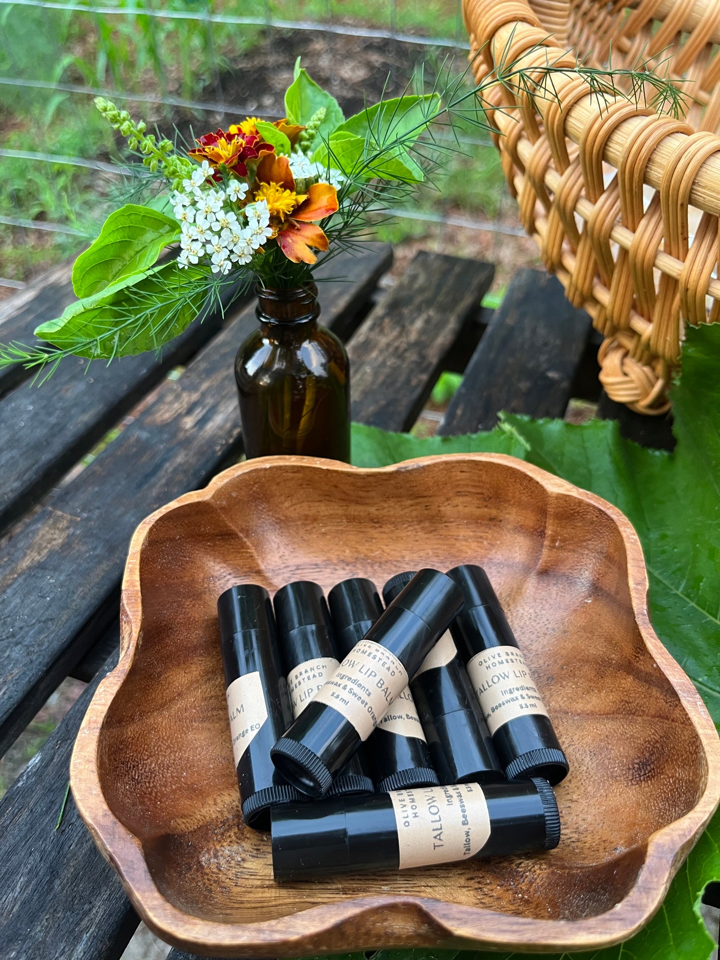 Tallow Lip Balm