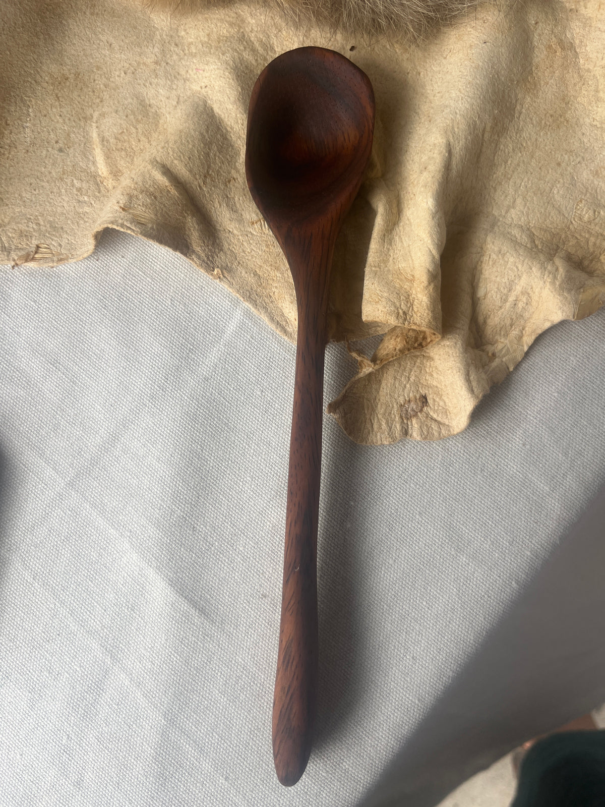 Walnut spoon