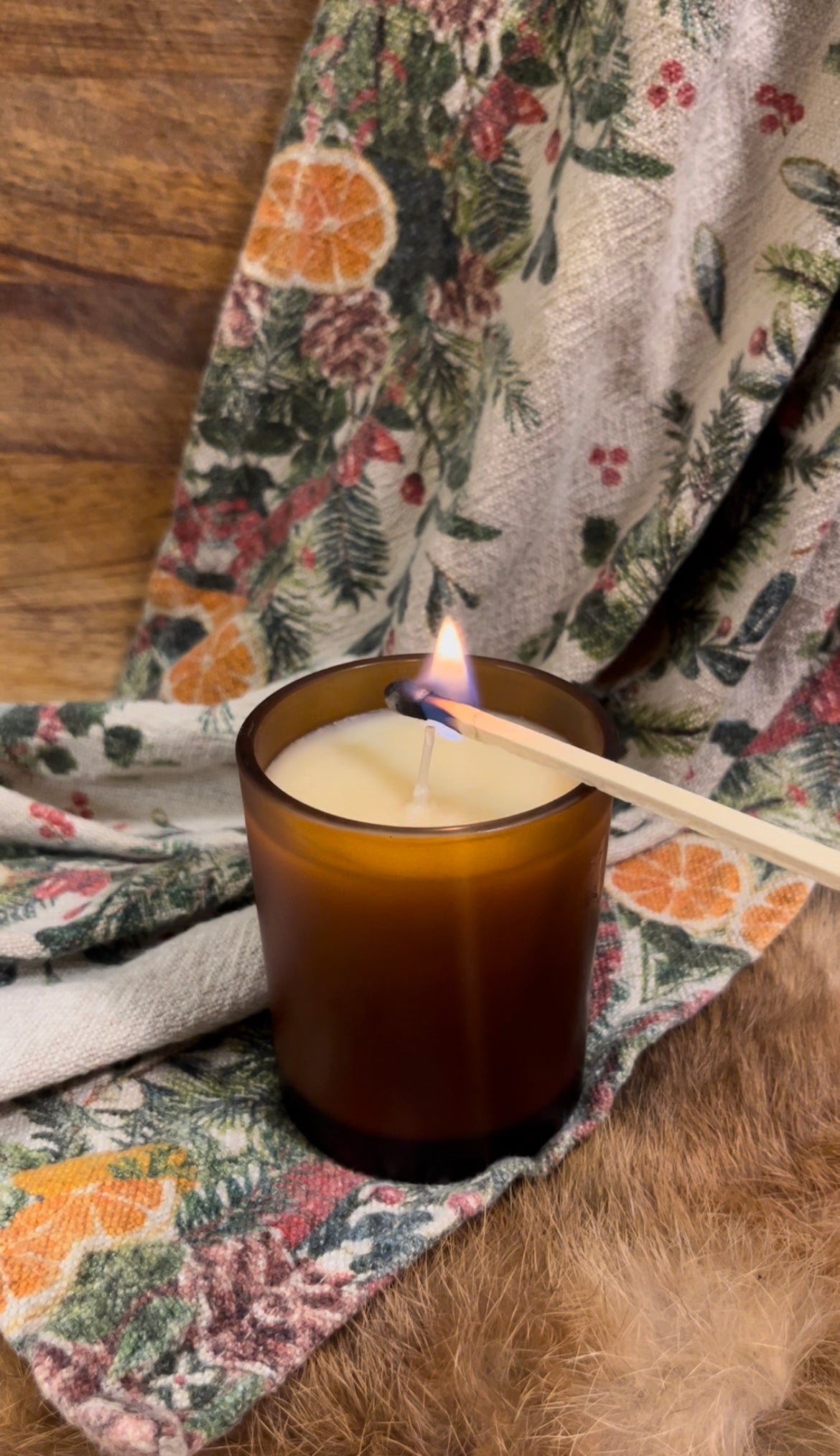 Seasonal Tallow Candle