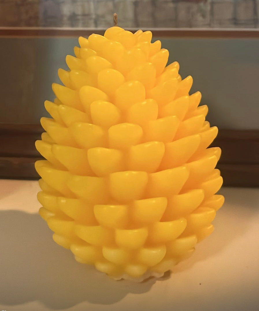 Pine Cone Candle